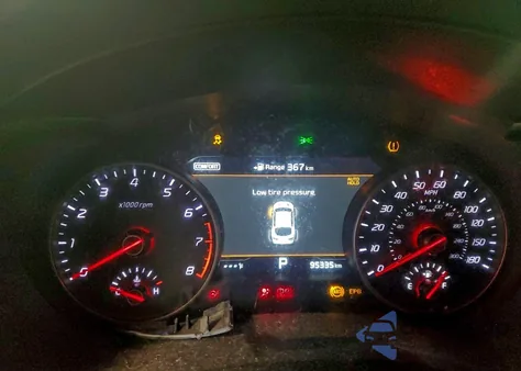 2018 Kia Stinger Gt2 из США, поврежденный, VIN KNAE55LC9J6033729